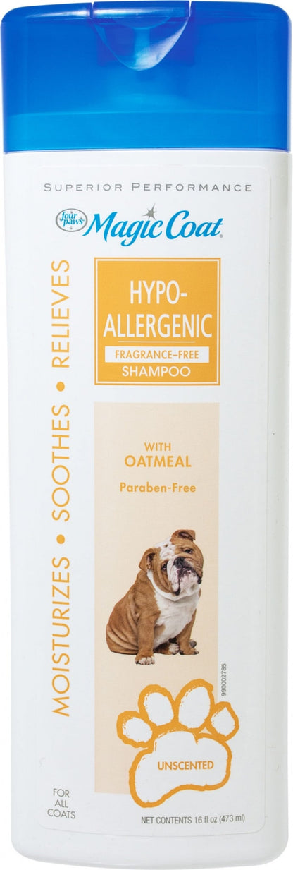 Four Paws Magic Coat Hypoallergenic Shampoo 16oz