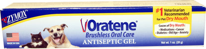 Zymox Oratene Antiseptic Oral Gel 1oz