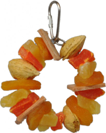 Happy Beaks Tropical Delight Fruit Nut Ring SM