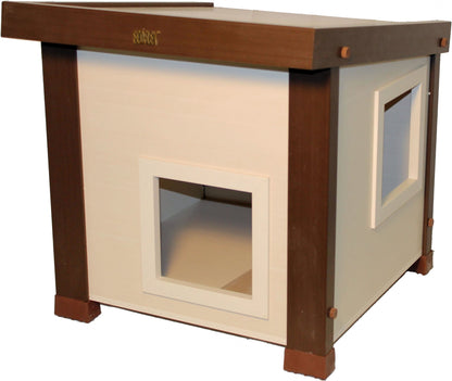 New Age Pet ecoFLEX Large Outdoor Cat House