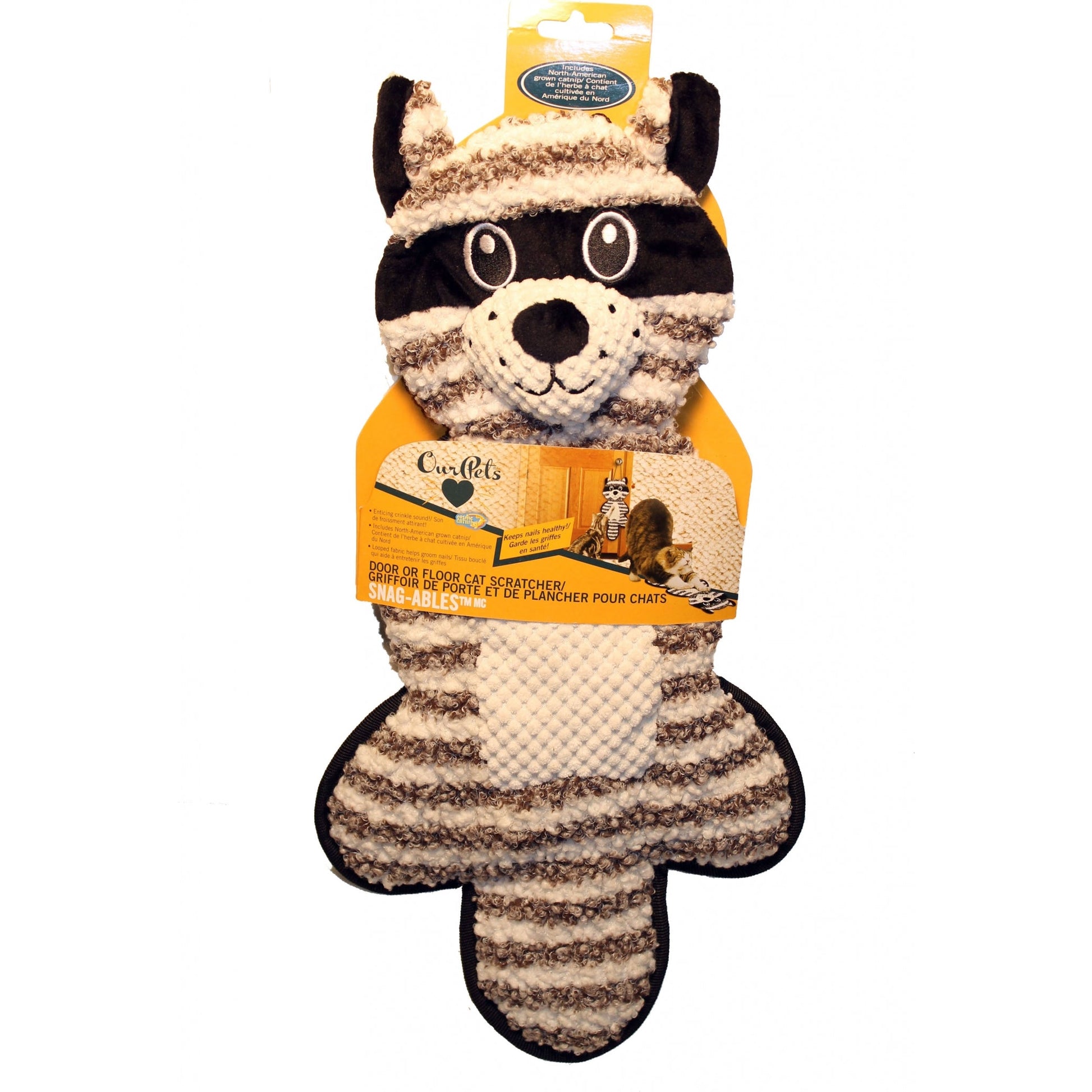 Our Pets Door/Floor Cat Scratcher