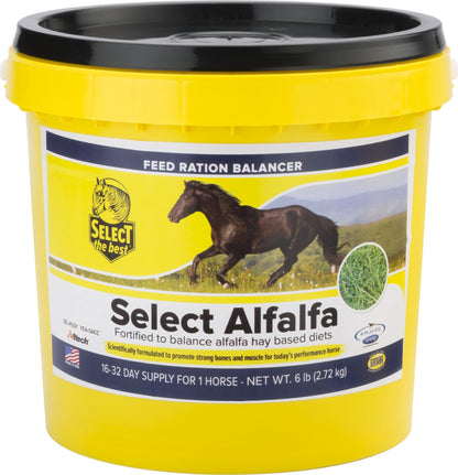 Select the Best Select Alfalfa