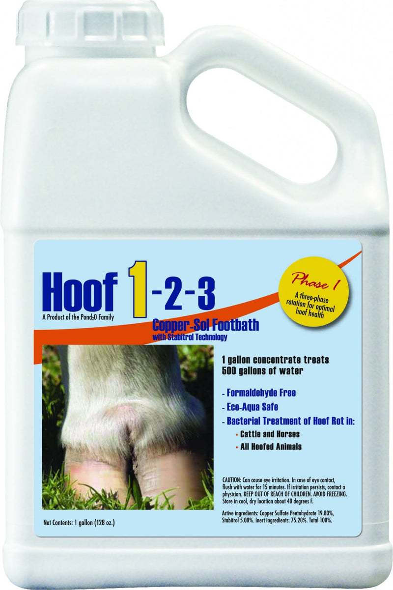 Hoofvet 1 Copper Conc 1gal