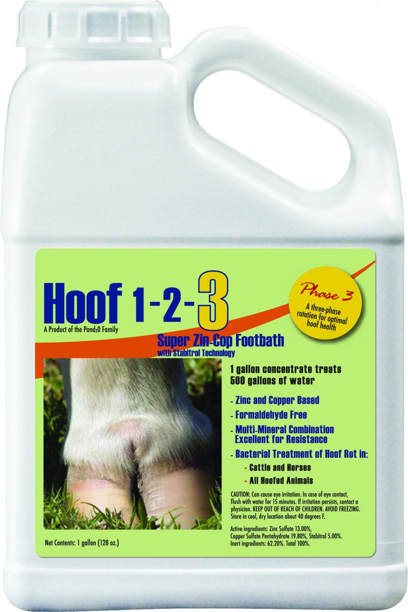 Hoofvet 3 Zin-Cop Multi 3gal