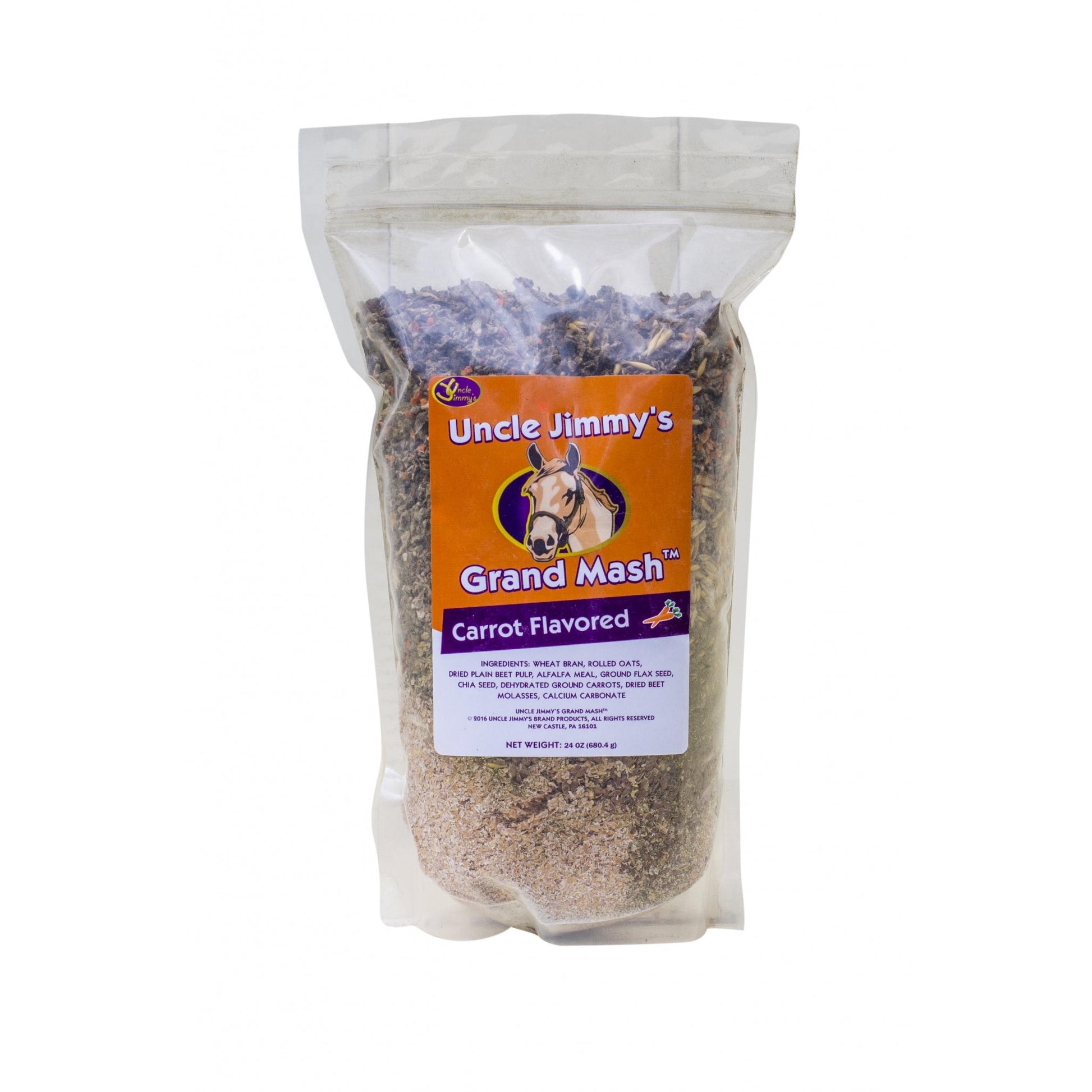 Uncle Jimmyfts Grand Mash 24Oz Carrot