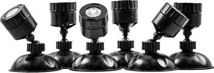 Oase Lunaled Mini Pond Lights Set 6 Piece Black