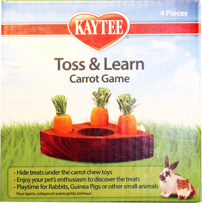 Kaytee Carrot Toss And Learn Game