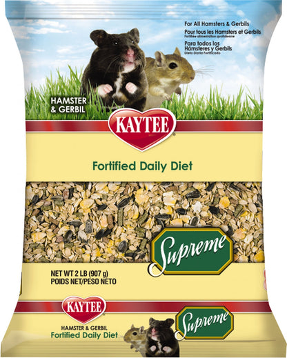 Kaytee Supreme Hamster/Gerbil Food 2 lb