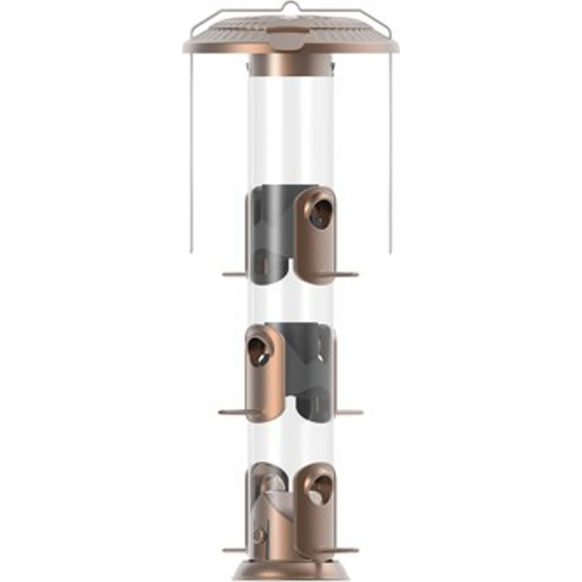 Natures Way Deluxe Funnel Flip Top Feeder 16.5x6x6