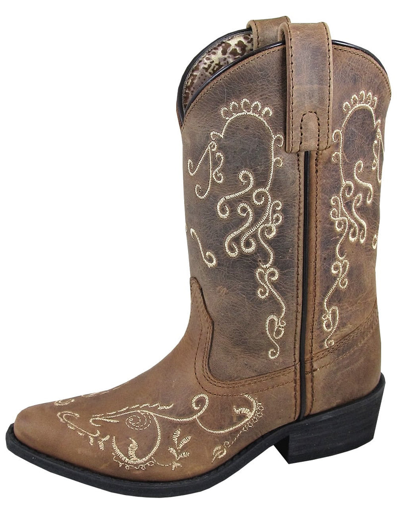 Smoky Mountain Youth Jolene Snip Toe Boots
