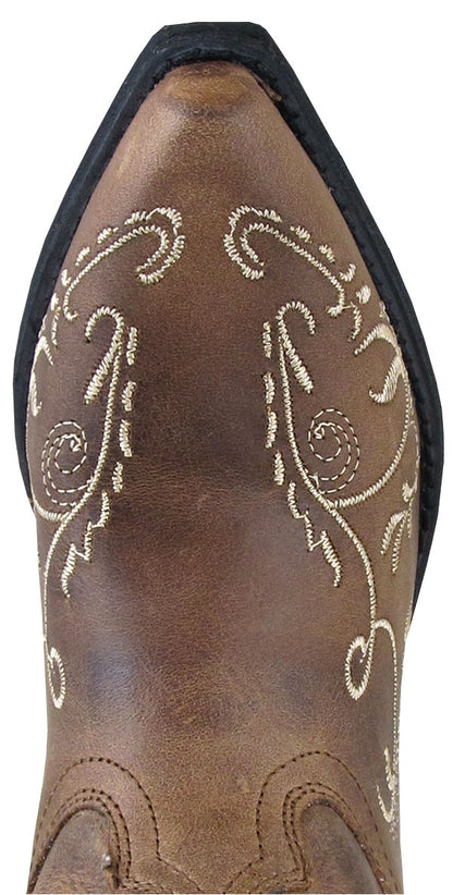 Smoky Mountain Ladies Jolene Snip Toe Boots