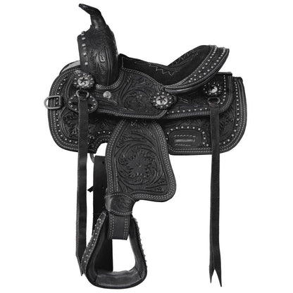 King Series Miniature Braden Trail Saddle
