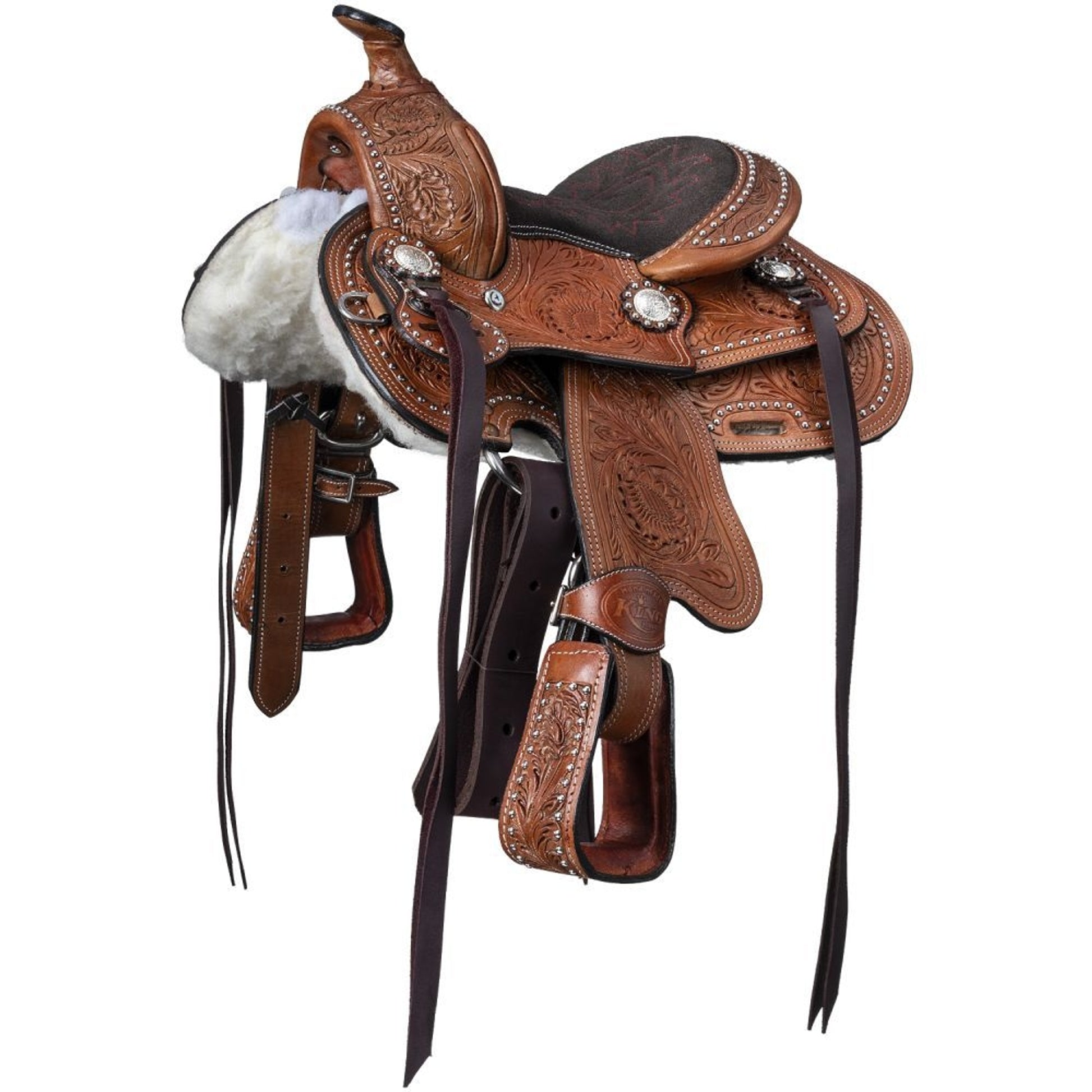 King Series Miniature Braden Trail Saddle