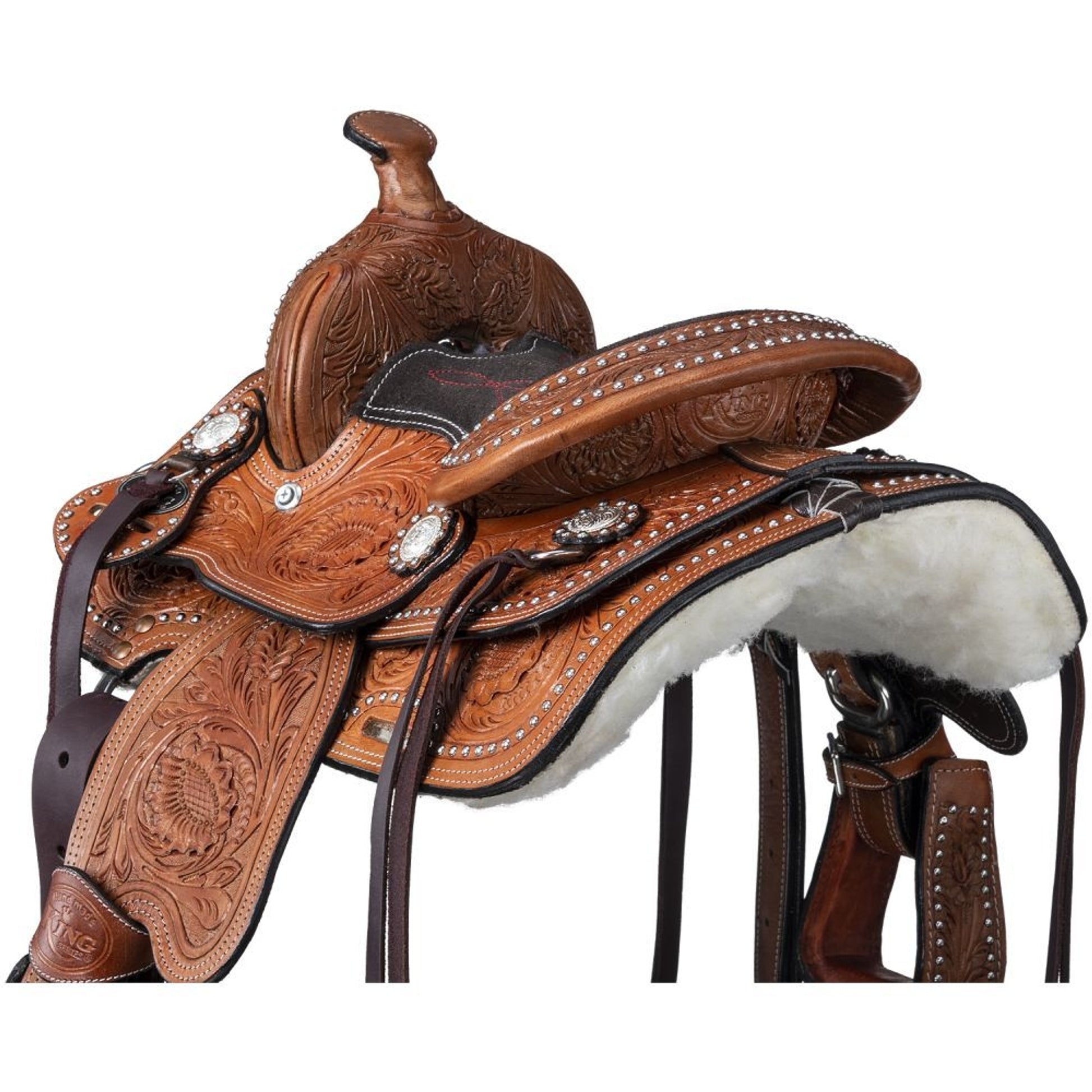 King Series Miniature Braden Trail Saddle