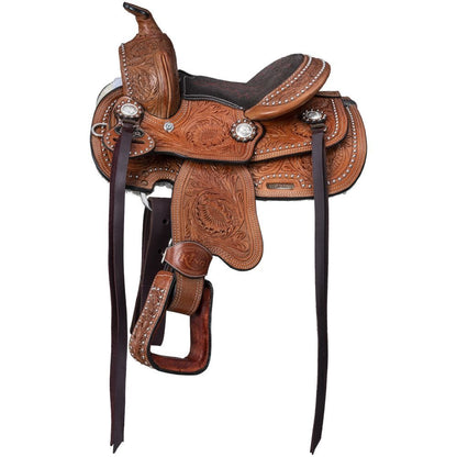 King Series Miniature Braden Trail Saddle