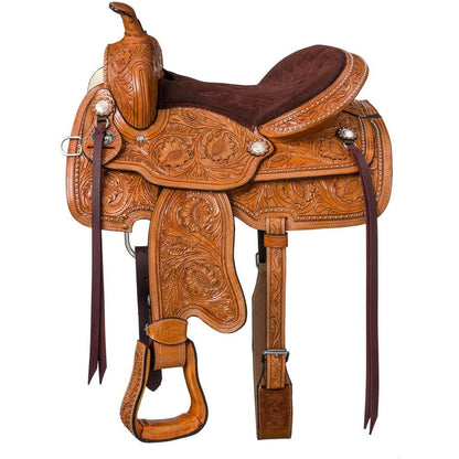 King Series Youth Braden Trail Saddle