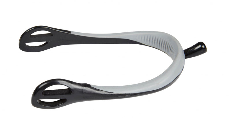 Kincade Plastic/Rubber Spurs 3/4 Grey Black