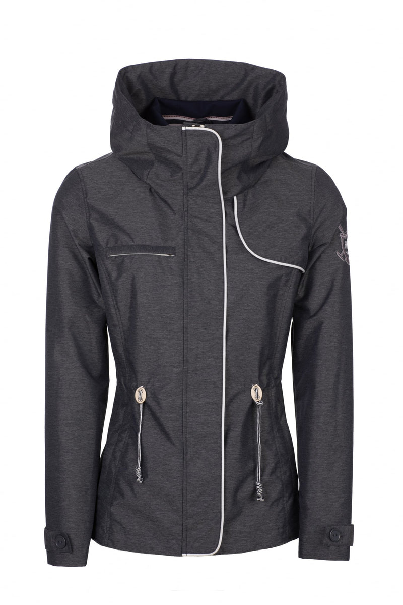 Horseware Ladies Charlita Parka LG French Navy