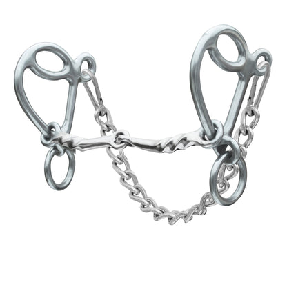 Professionals Choice Loose Ring Gag Half/Half Bit
