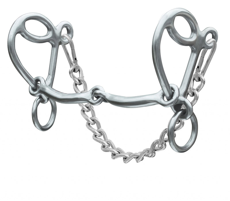 Professionals Choice Loose Ring Gag Snaffle Bit