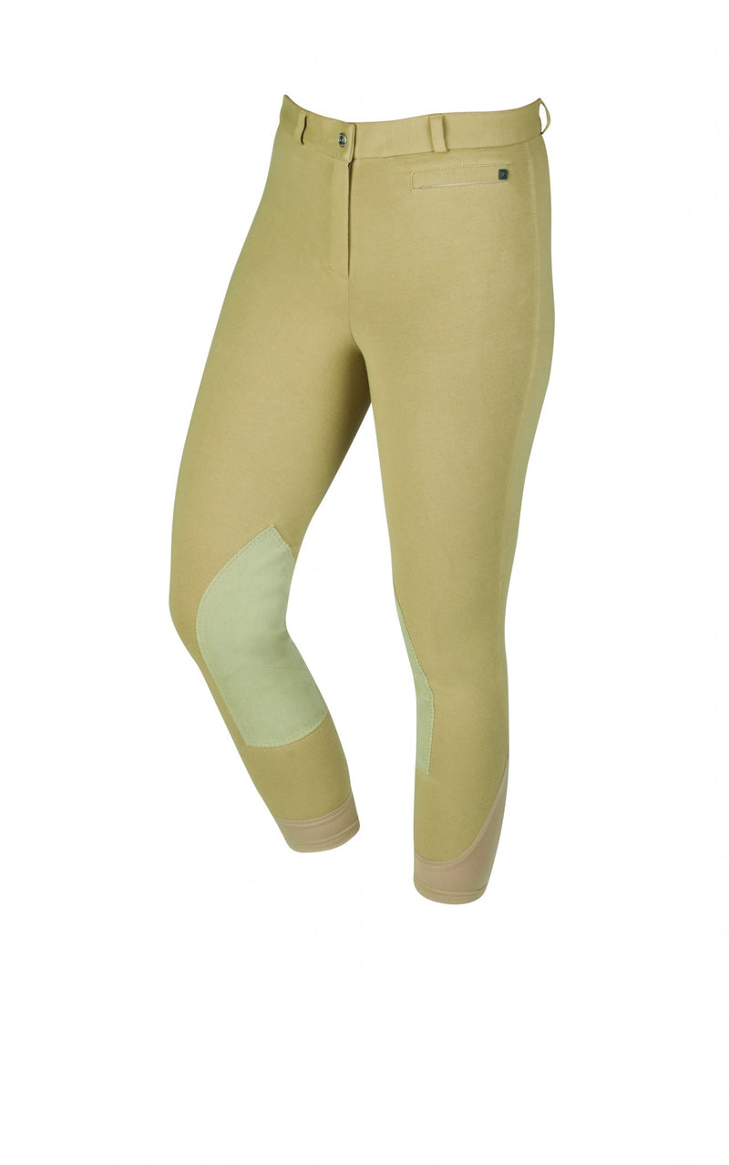 Dublin Momentum Supa-Fit Suede Knee Patch