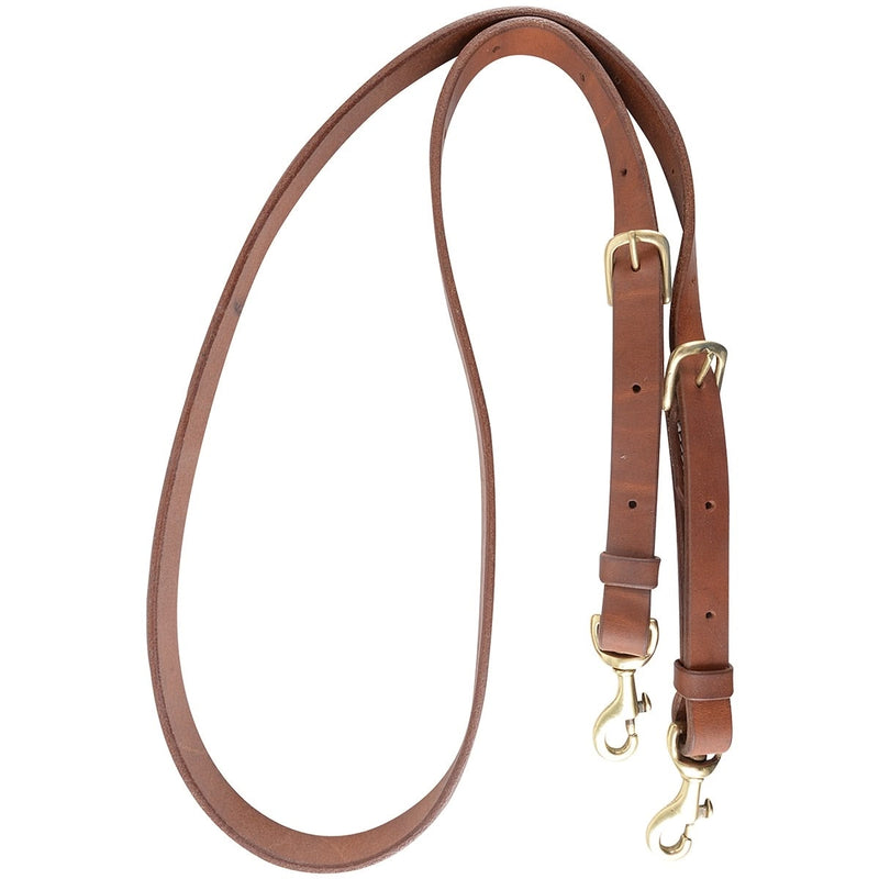 Cashel Flat Adjustable Reins 62 Brn