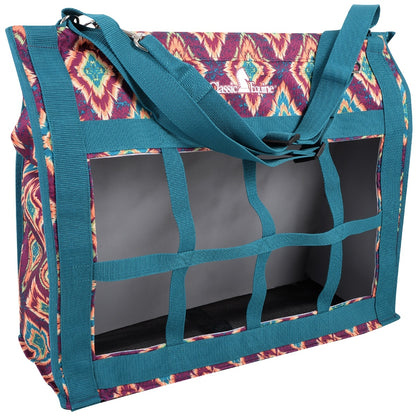 Classic Equine Topload Hay Bag - Grey Arrows