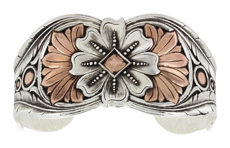 Montana Silver Gathering Perspective Cuff Bracelet