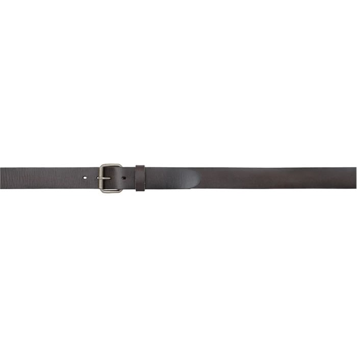 3D Men's 1 1/2" Plain Vintage Western Basic Belt - Dark Brown