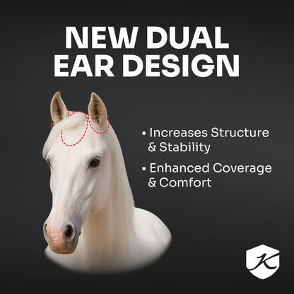 Kensington UViator CatchMask Fly Mask with 90% UV Protection