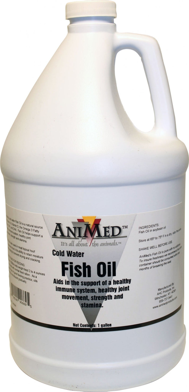 AniMed Fish Oil 1 Gal