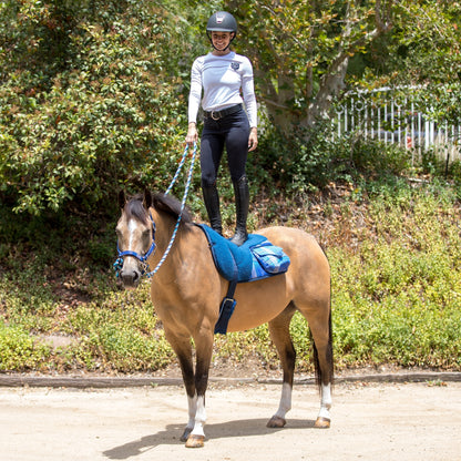 Kensington Fleece Bareback Pad with Pockets