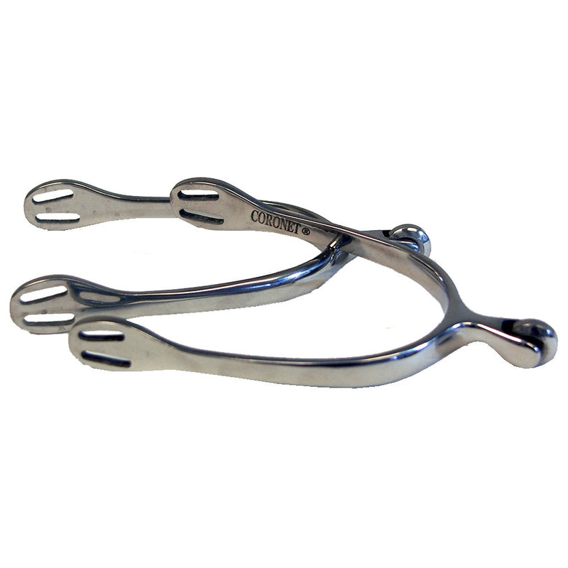 Coronet Ladies Vertical Roller Spurs 3/4