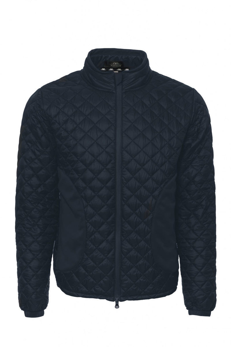 Horseware Forli Mens Padded Jacket Large Navy