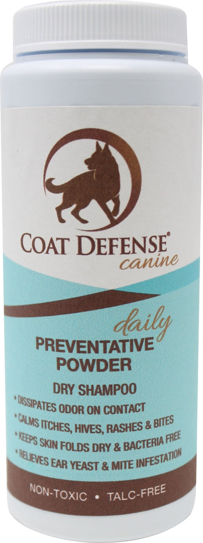 Coat Defense Daily Prevention Dog Powder 6oz