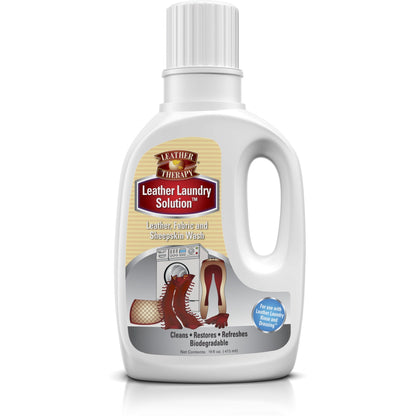 Leather Therapy Leather Laundry Solution 16oz