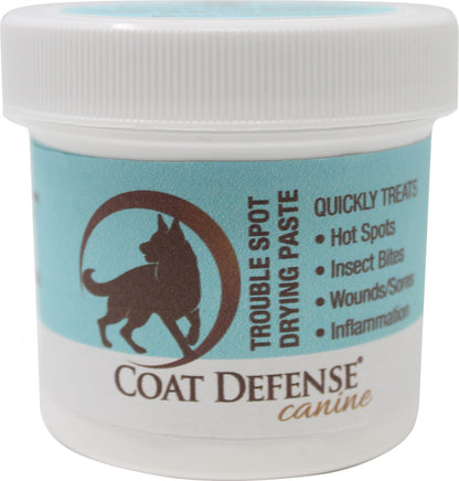 Coat Defense Trouble Spot Dog Drying Paste 5oz