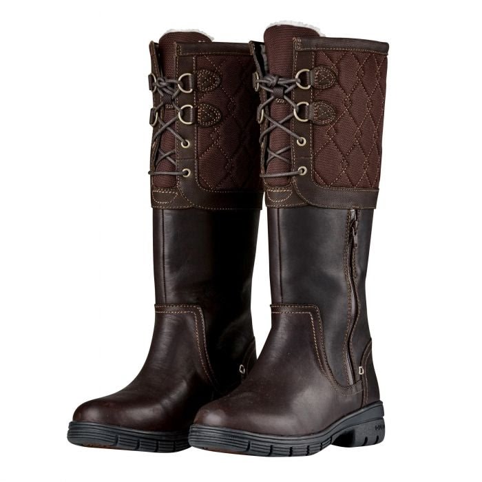 Dublin Ladies Teddington Chocolate Boots