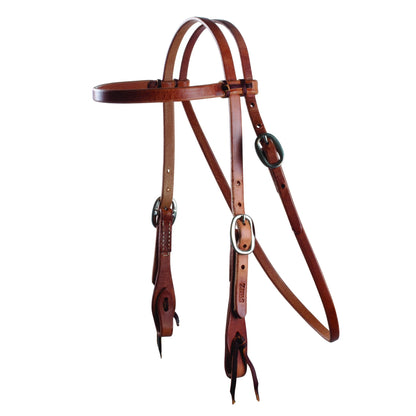 Professionals Choice Browband Headstall with Ties