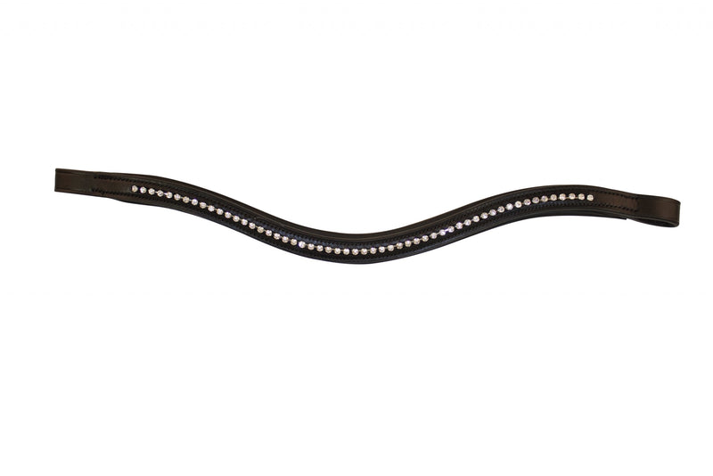 Collegiate Comfitec Sheepskin Browband Cob Blk