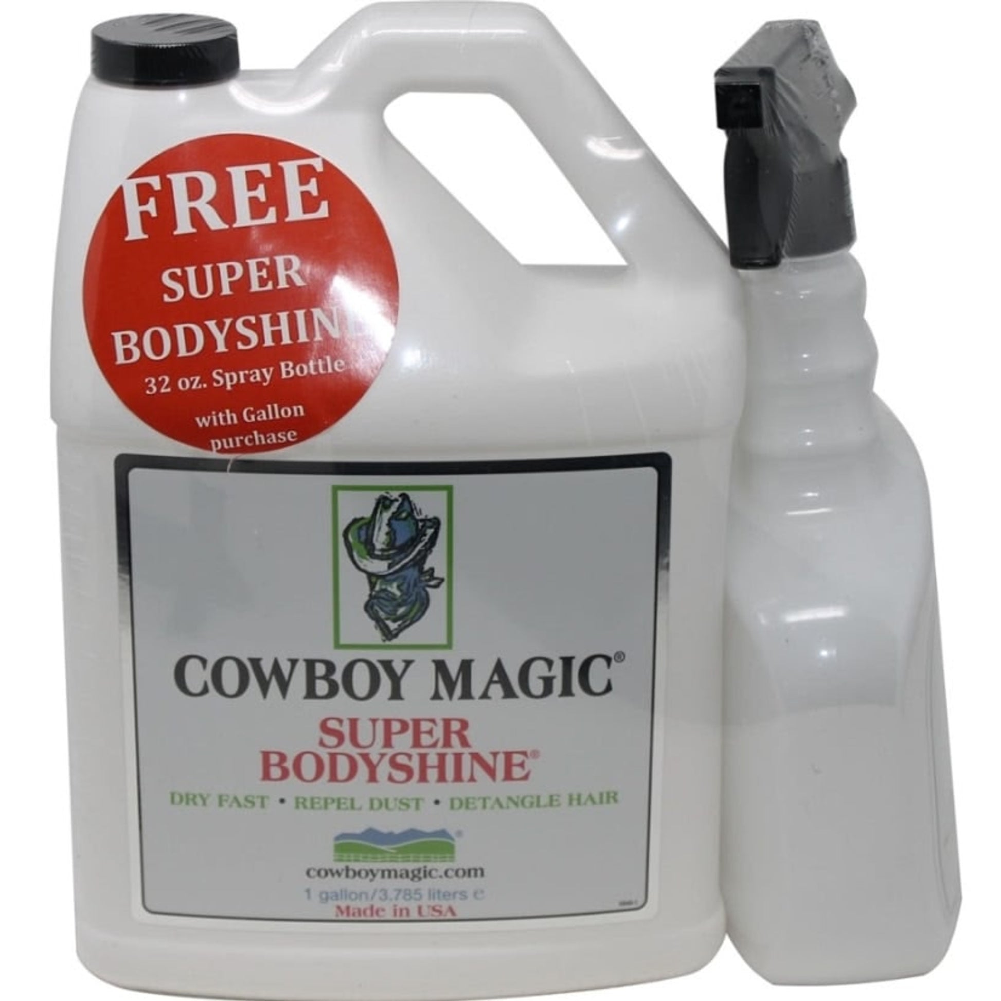Cowboy Magic Super BodyShine Value Pack