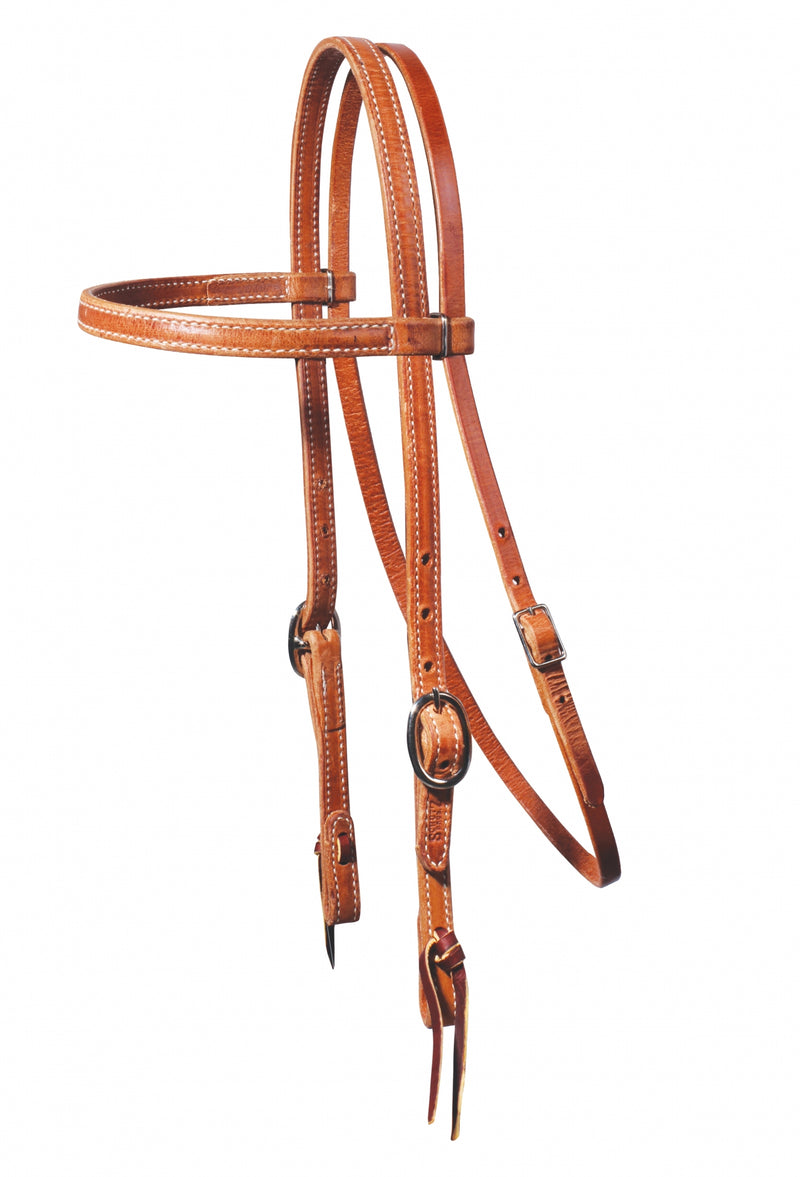 Schutz By Professionals Choice Doubled & Stitched Headstall