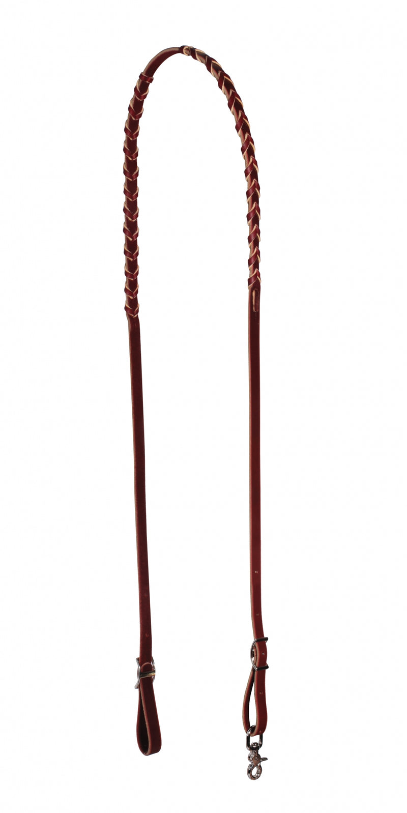 Schutz By Professionals Choice Laced Barrel Reins