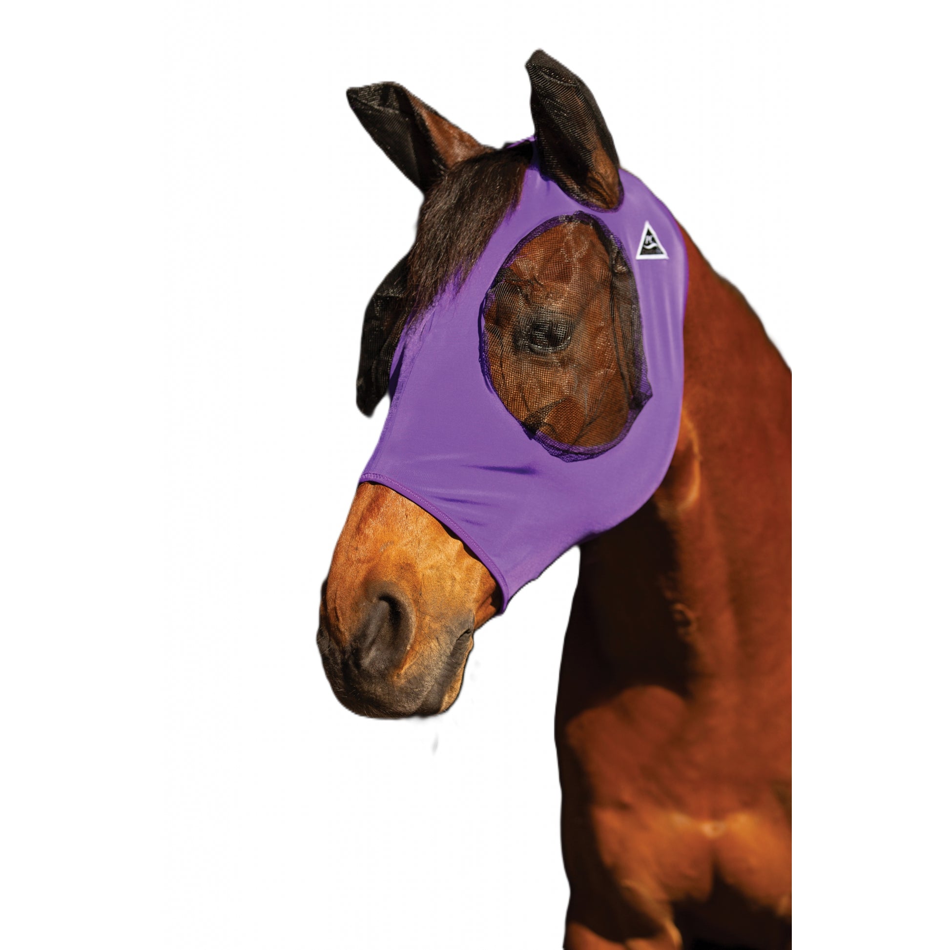 Professionals Choice ComfortFit Fly Mask Solid