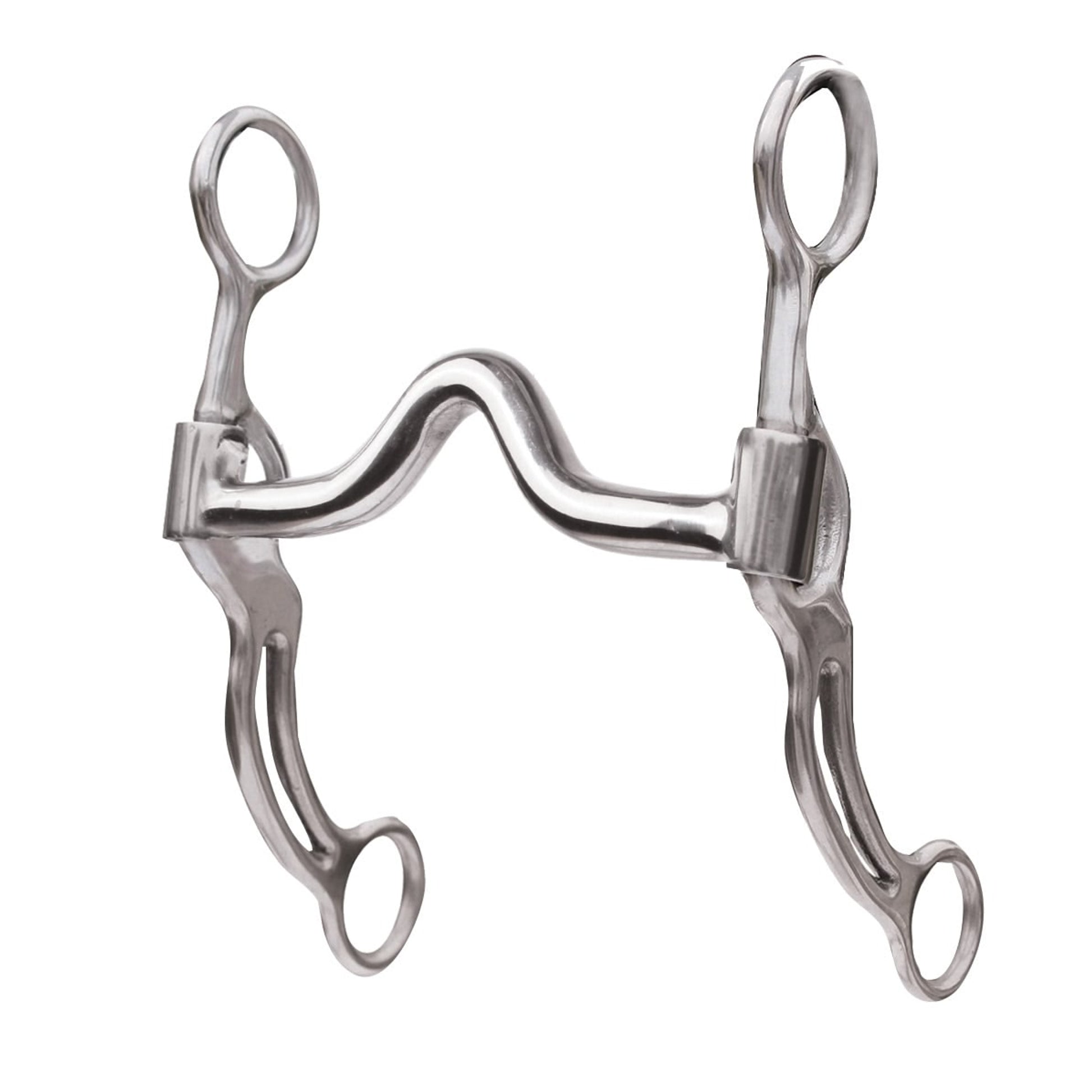 Professionals Choice Short Double Bar Low Port