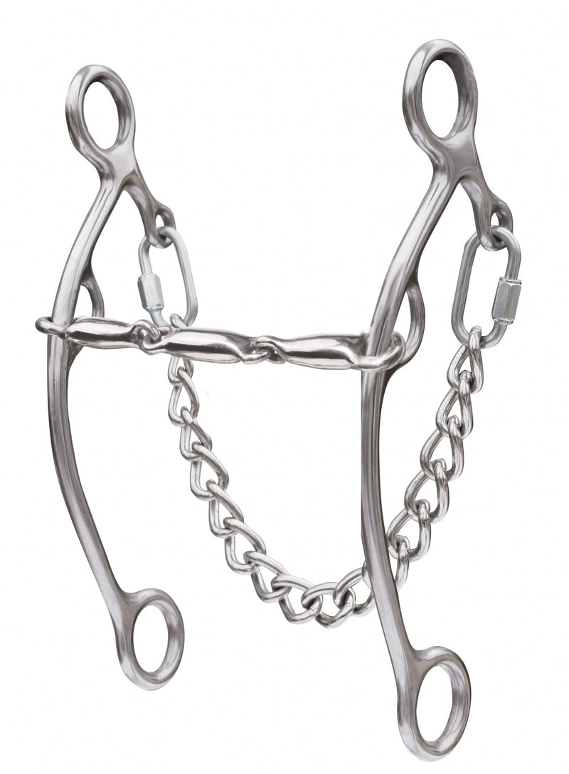 Professionals Choice Lifter Gag Three Piece Snaffl