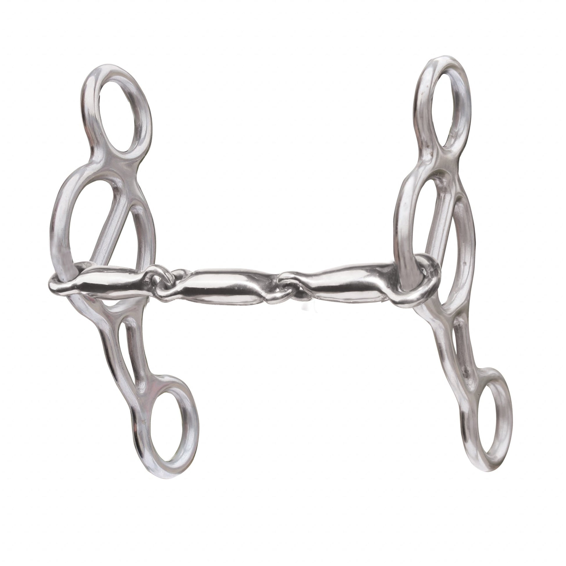 Professionals Choice Short Shank Gag 3 Piece Snaff