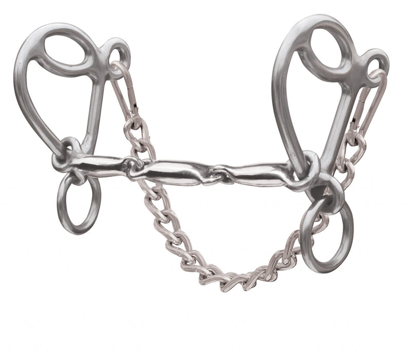 Professionals Choice Loose Rein Three Piece Gag Sn