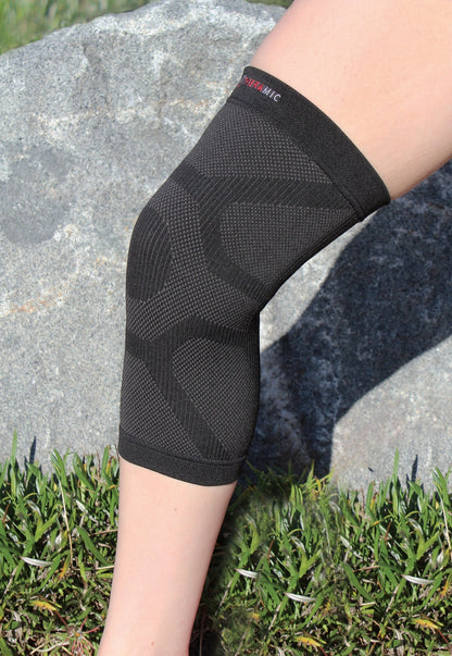 Professionals Choice Theramic Knee Support Lg BLK