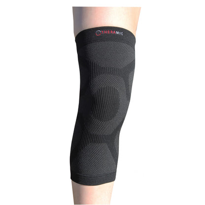 Professionals Choice Theramic Knee Support Lg BLK
